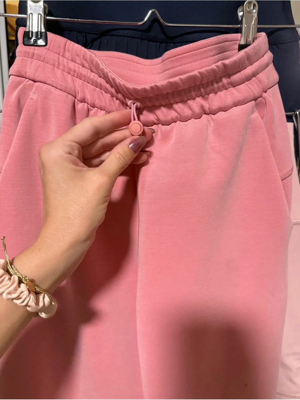 lululemon athletica softstream Pink Drawstring Pants